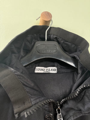 Stone Island Black Cotton Jacket