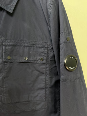 C.P. Company Navy Overshirt