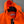 Stone Island Orange Soft Shell Jacket