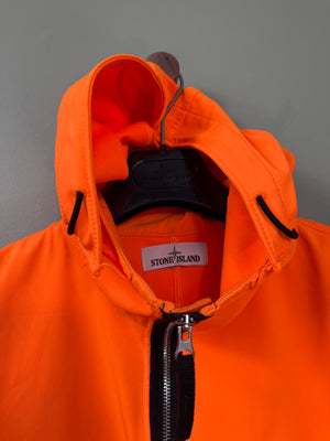 Stone Island Orange Soft Shell Jacket
