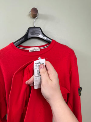 Stone Island Red Jumper
