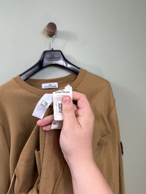 Stone Island Brown Jumper