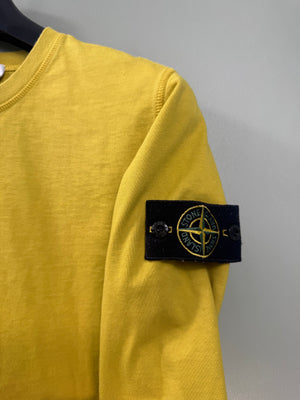 Stone Island Yellow Jumper