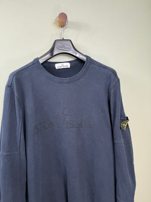 Stone Island Navy Jumper