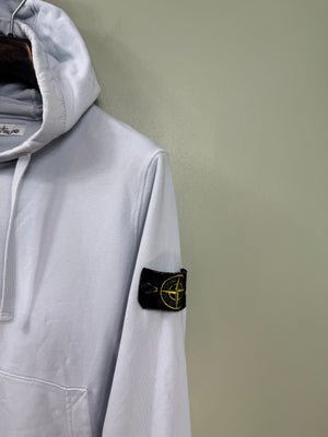 Stone Island Ice Blue Hoodie