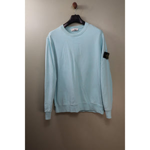 Stone Island Baby Blue Jumper