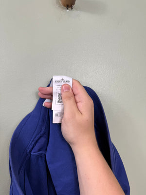 Stone Island Blue Shorts