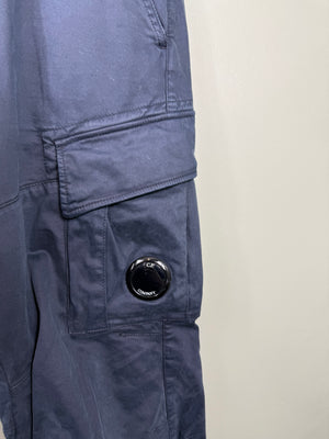 C.P. Company Navy Cargo Bottoms