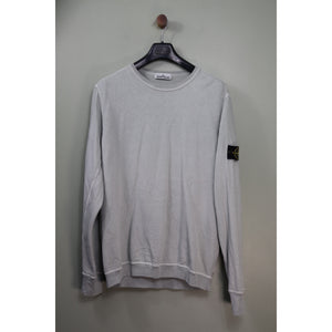 Stone Island Light Grey Jumper