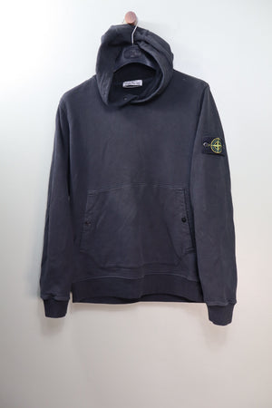 Stone Island Black Hoodie
