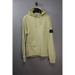 Stone Island Yellow Hoodie