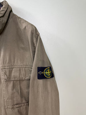 Stone Island Khaki Smock