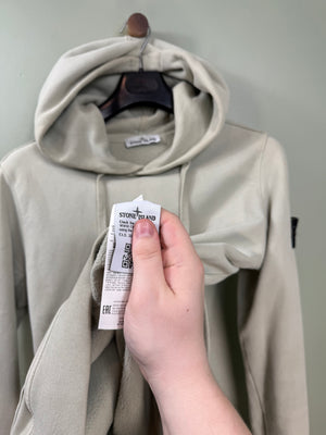 Stone Island Beige Hoodie