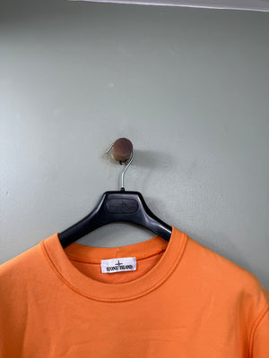 Stone Island Orange Jumper