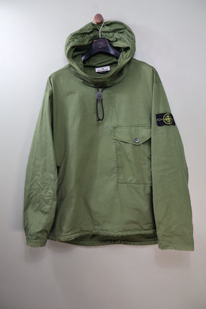 Stone Island Green Supima Smock