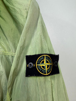Stone Island Green Nylon Metal Watro Jacket