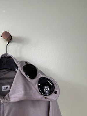 C.P. Company Grey Goggle Hoodie