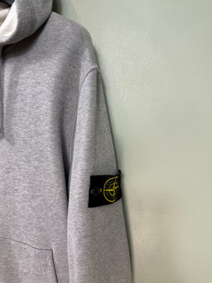 Stone Island Grey Hoodie