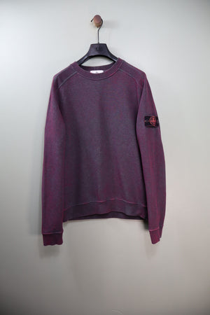 Stone Island Pink Dust Jumper