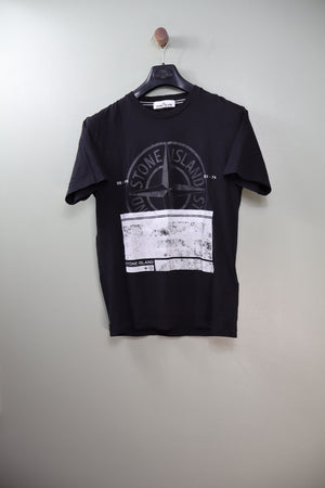 Stone Island Black T-Shirt