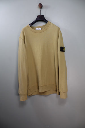 Stone Island Yellow Jumper