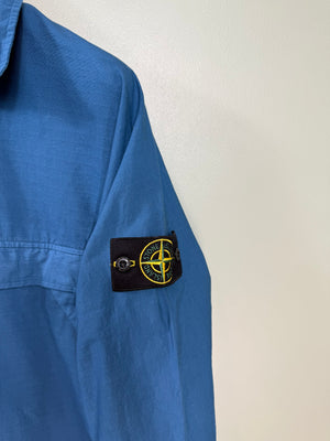 Stone Island Blue Smock