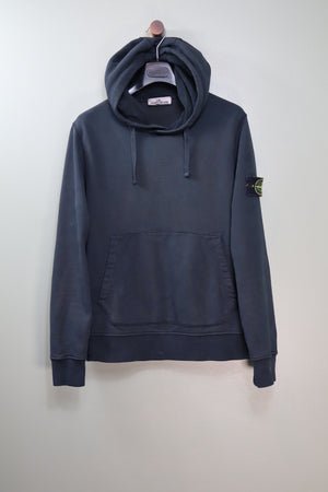 Stone Island Navy Hoodie