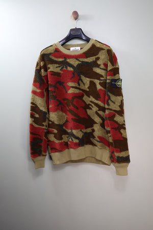 Stone Island Heritage Camo Jumper