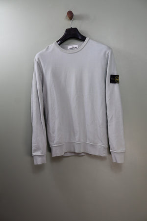 Stone Island Light Grey Jumper