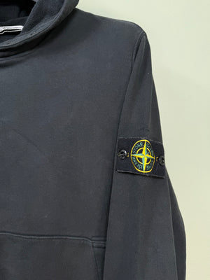 Stone Island Black Hoodie