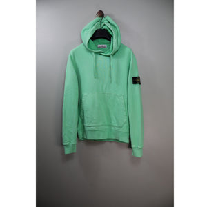 Stone Island Green Hoodie