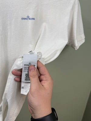 Stone Island White T-Shirt