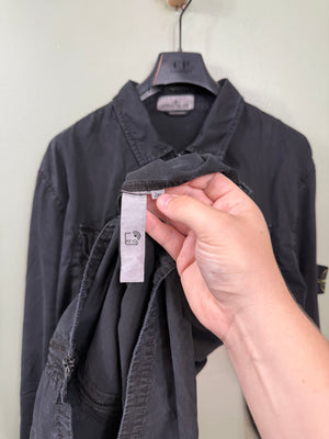 Stone Island Black Overshirt