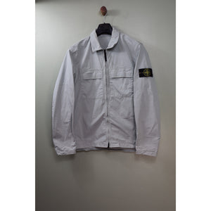 Stone Island Pastel Blue Overshirt
