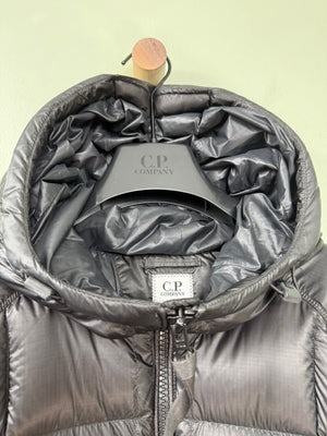 C.P. Company Black DD Shell Down Jacket
