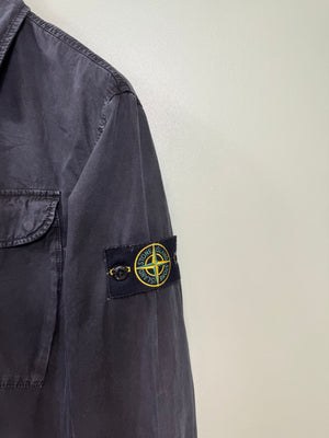 Stone Island Black Overshirt