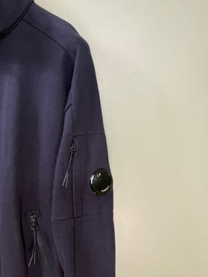 C.P. Company Navy 1/4 Zip Jumper
