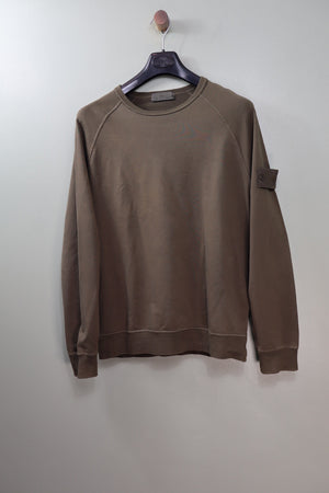 Stone Island Khaki Ghost Jumper