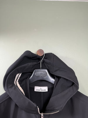 Stone Island Black Soft Shell Jacket