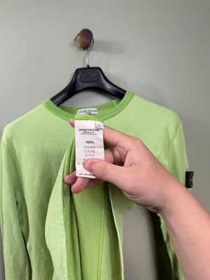 Stone Island Lime Jumper