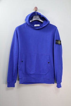 Stone Island Royal Blue Hoodie