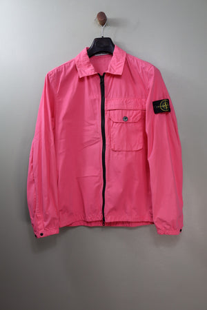 Stone Island Pink Overshirt