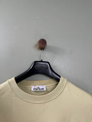 Stone Island Pastel Yellow Jumper
