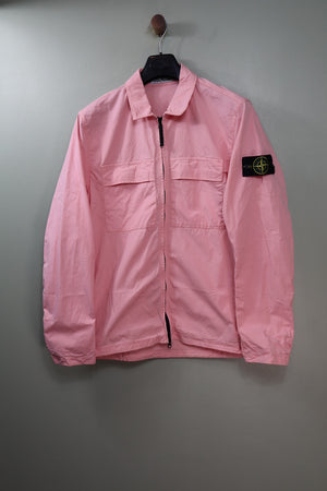 Stone Island Pink Overshirt