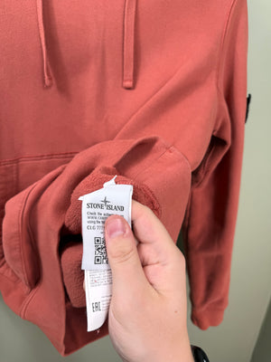 Stone Island Burnt Orange Hoodie