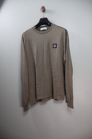 Stone Island Khaki T-Shirt