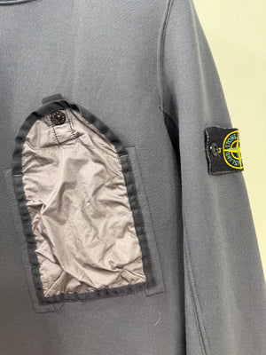 Stone Island Charcoal Grey Jumper