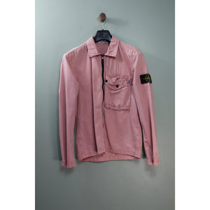 Stone Island Pink Overshirt