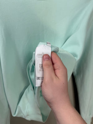Stone Island Mint Green Jumper