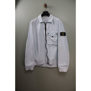 Stone Island Ice Blue Overshirt